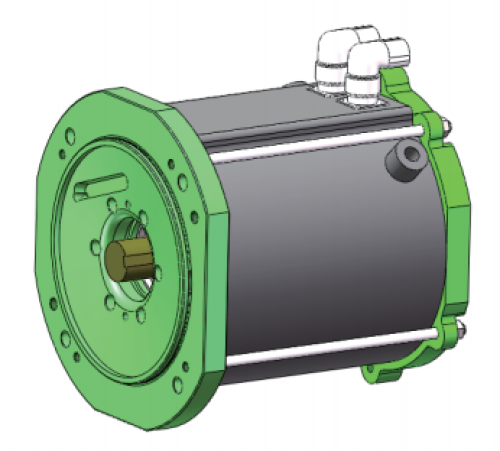 Water-cooled 380V three-phase synchronous motor-3kW/4.5kW/6kW