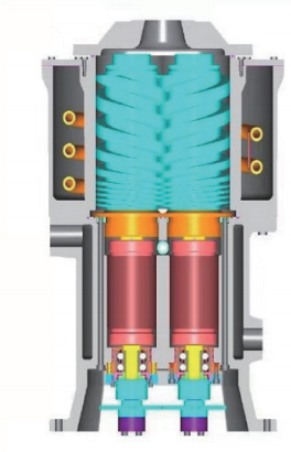 380V three-phase permanent magnet synchronous motor-7.5kW