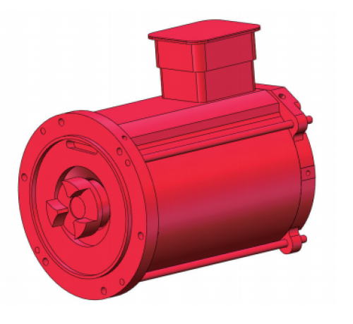 Water-cooled 380V three-phase asynchronous motor-15kW/20kW